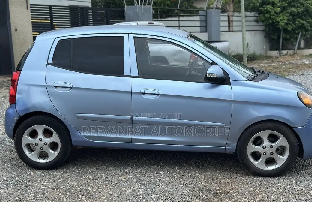 Kia Morning 2010 Blue