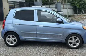 Kia Morning 2010 Blue