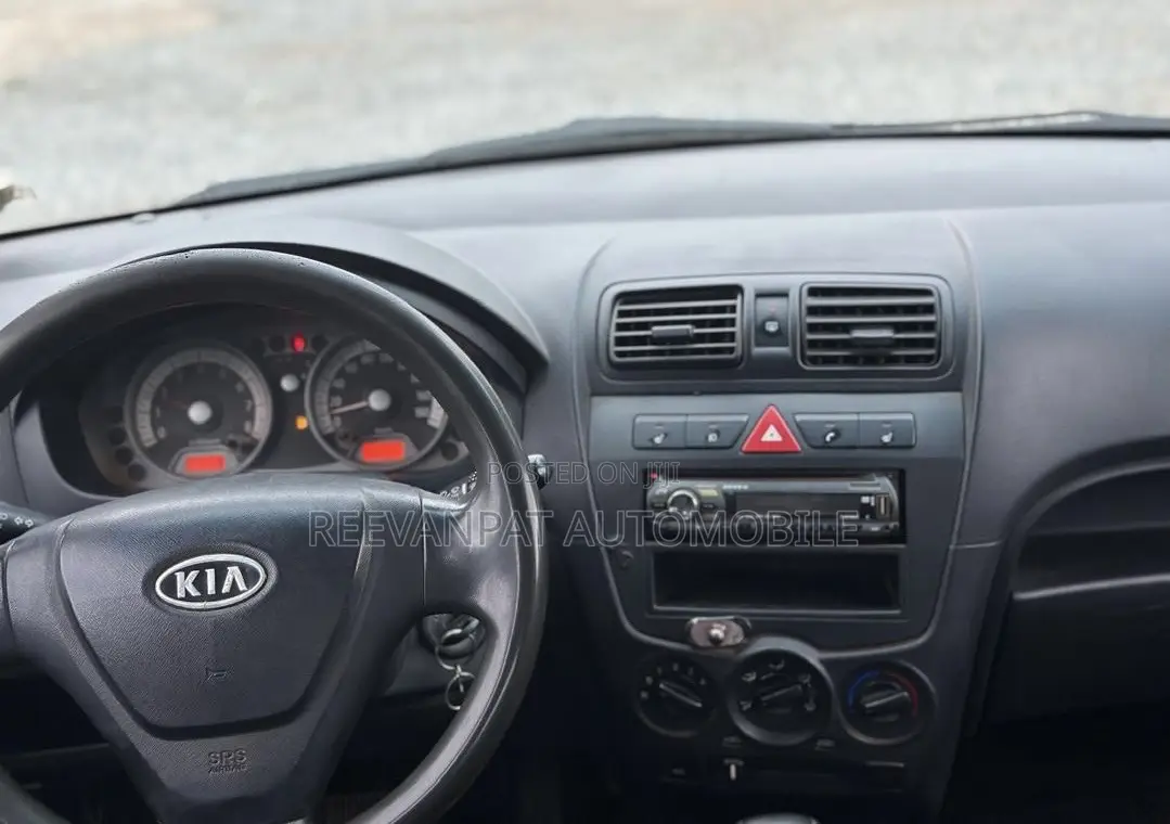 Kia Morning 2010 Blue