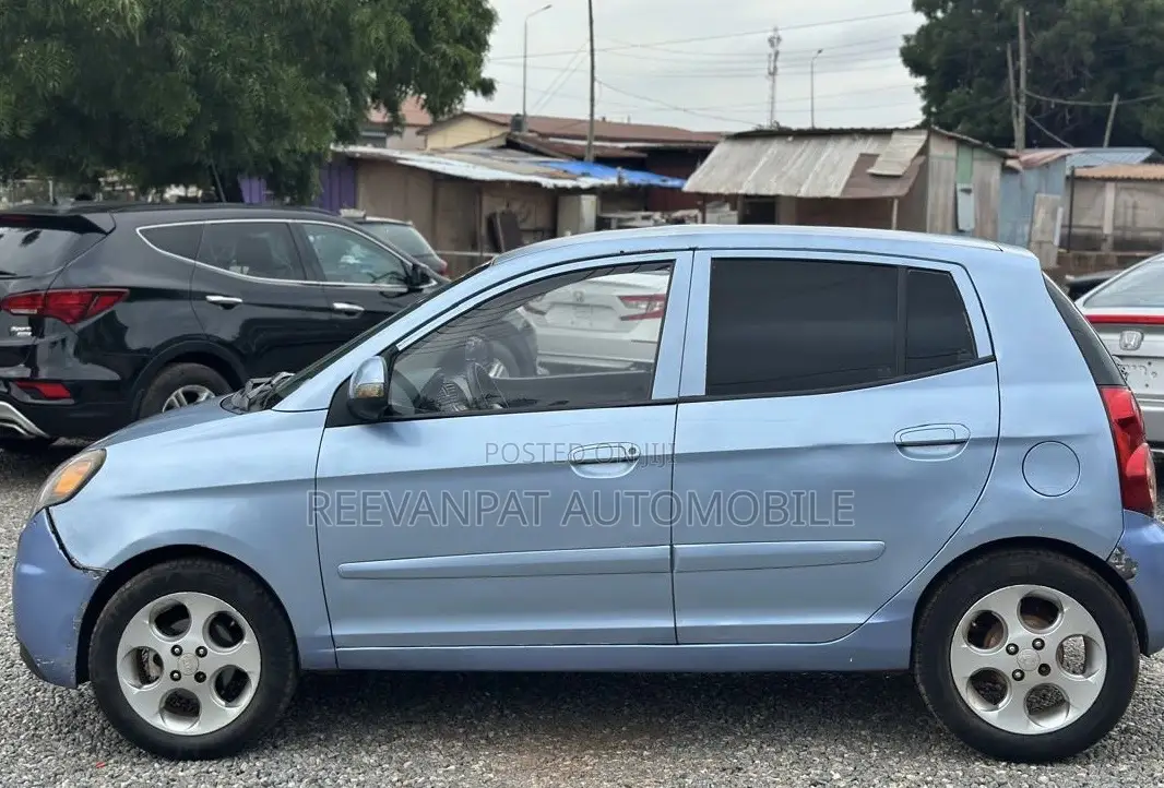 Kia Morning 2010 Blue