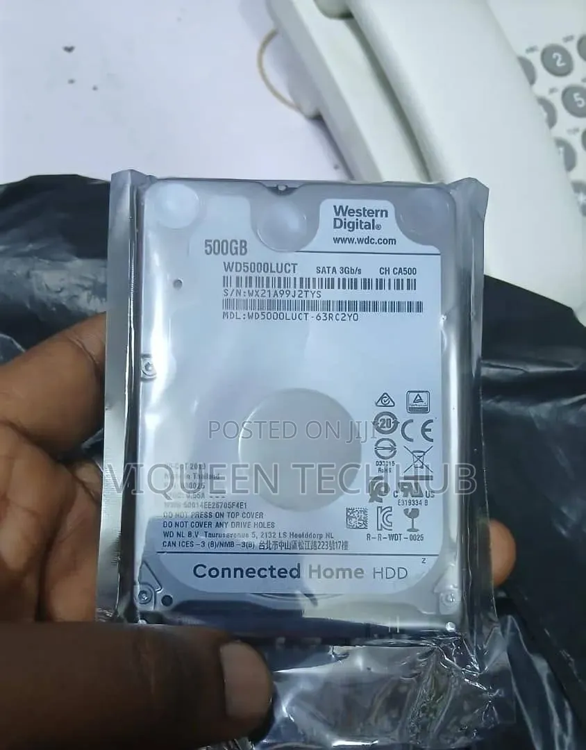 500gb Hdd Western Digital
