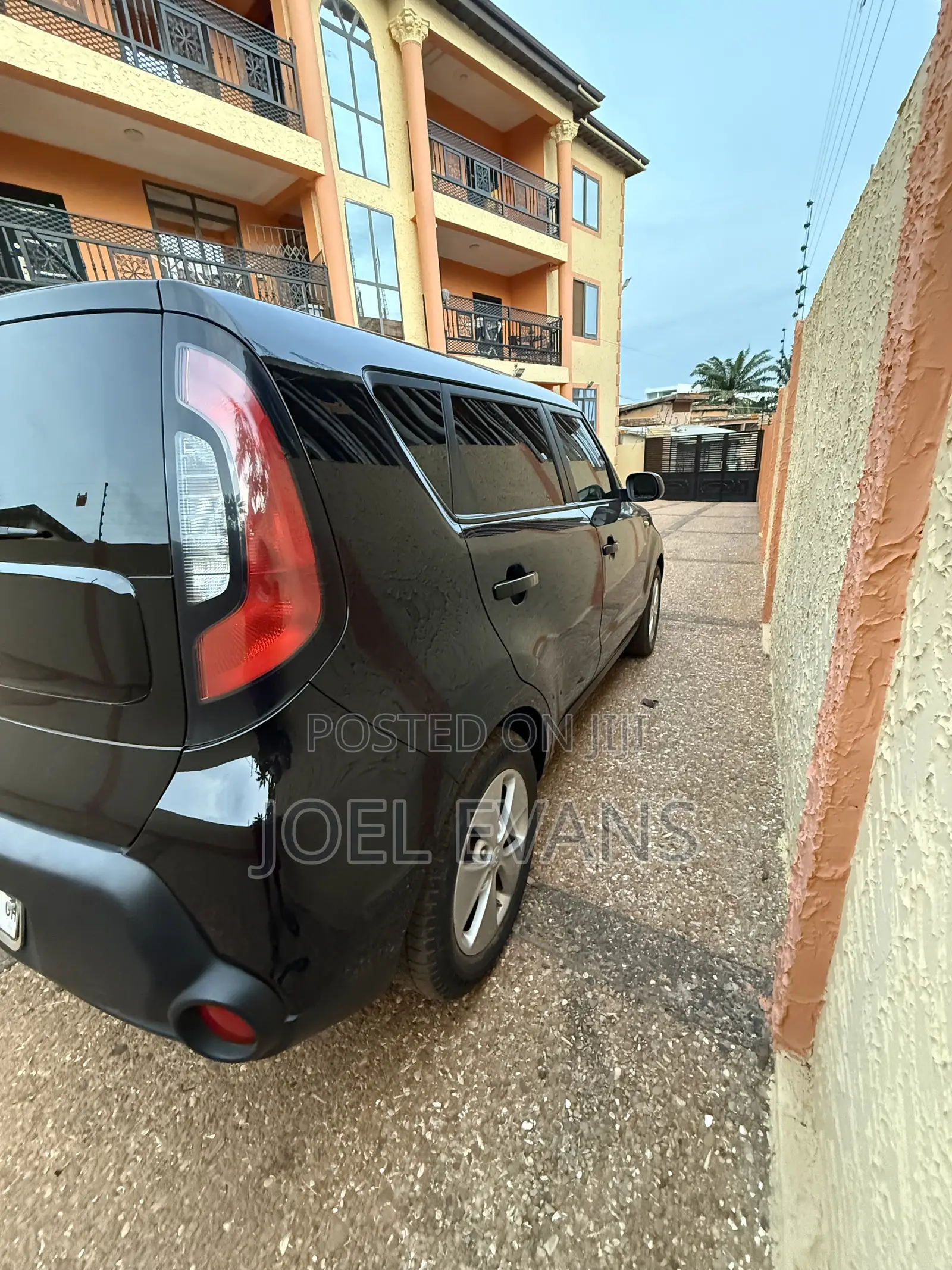 Kia Soul 4dr Wagon (1.6L 4cyl 6A) 2014 Black