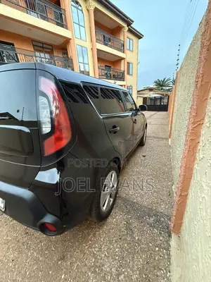 Kia Soul 4dr Wagon (1.6L 4cyl 6A) 2014 Black