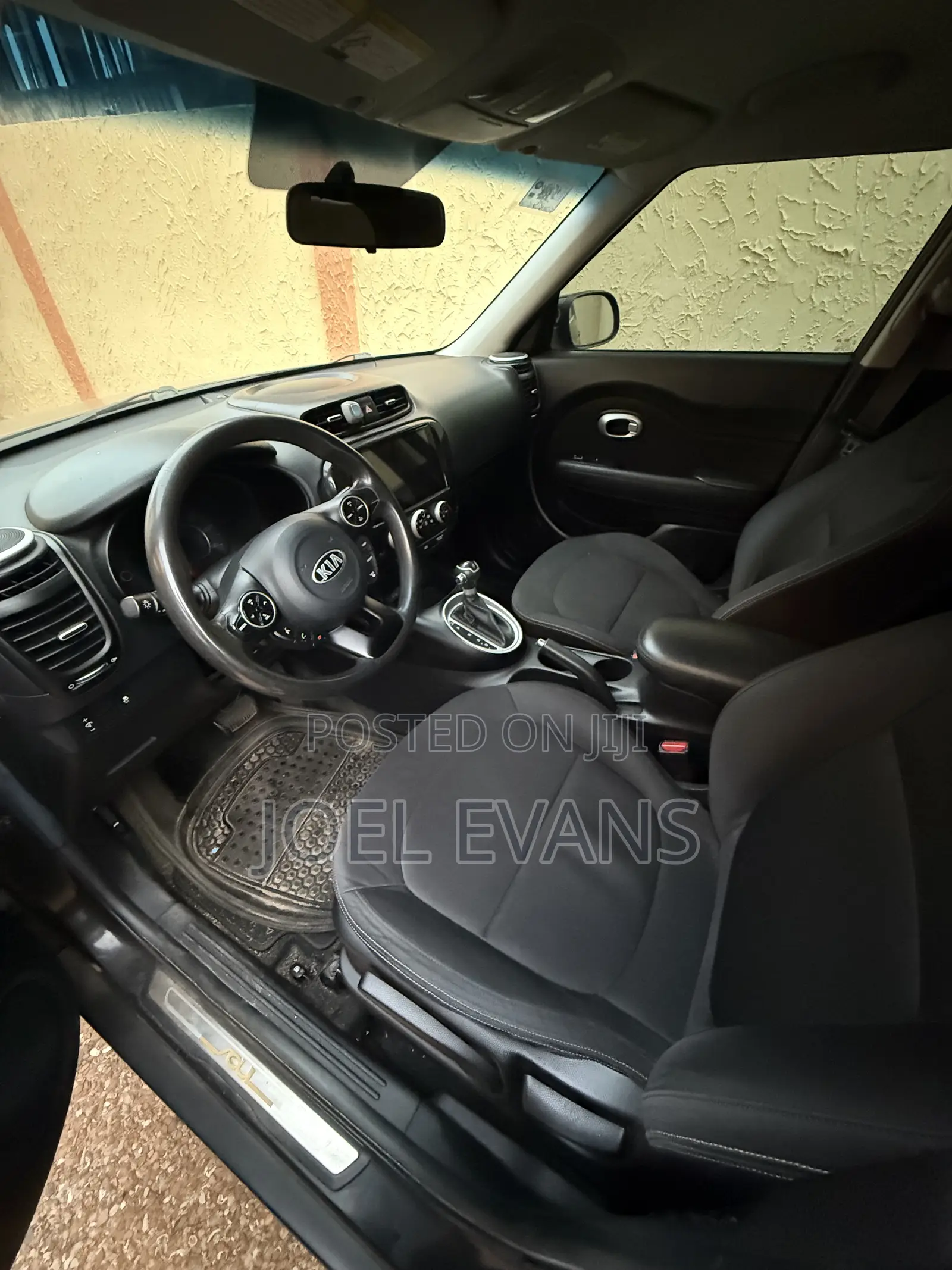 Kia Soul 4dr Wagon (1.6L 4cyl 6A) 2014 Black