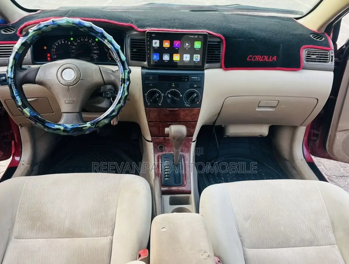 Toyota Corolla 2008 Red