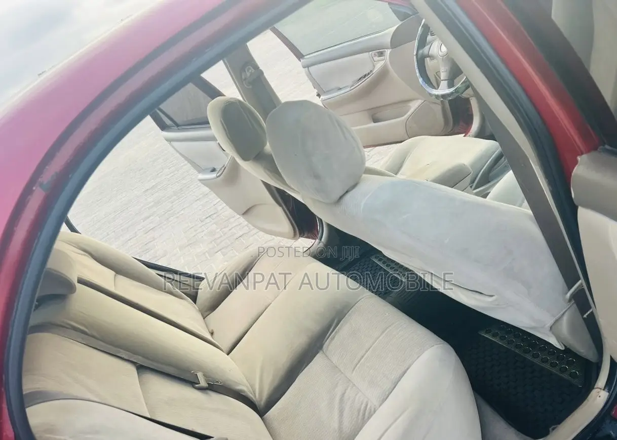 Toyota Corolla 2008 Red