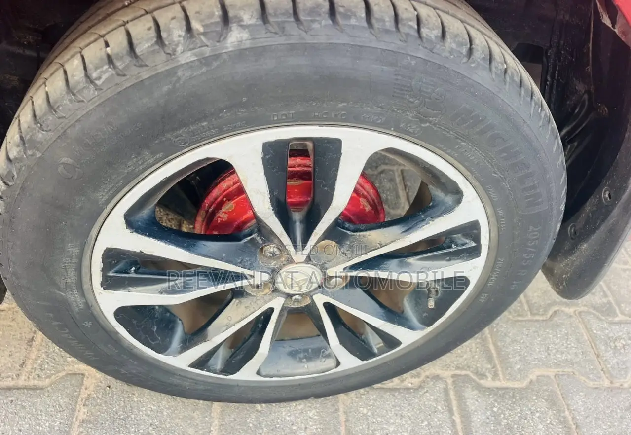 Toyota Corolla 2008 Red