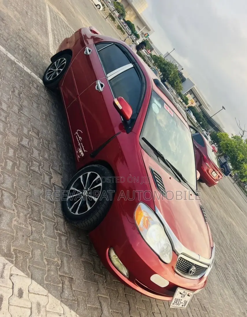 Toyota Corolla 2008 Red