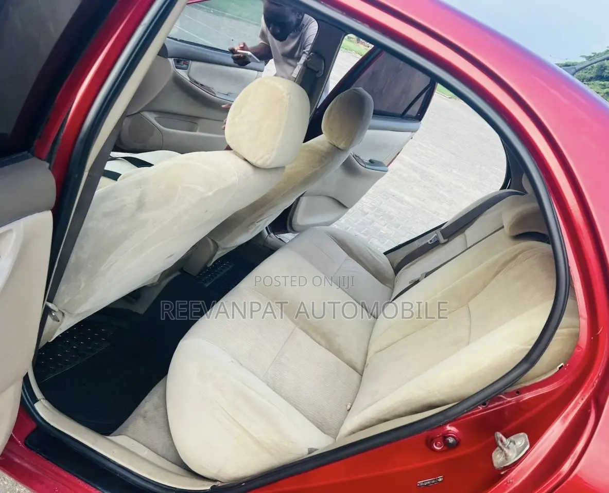 Toyota Corolla 2008 Red