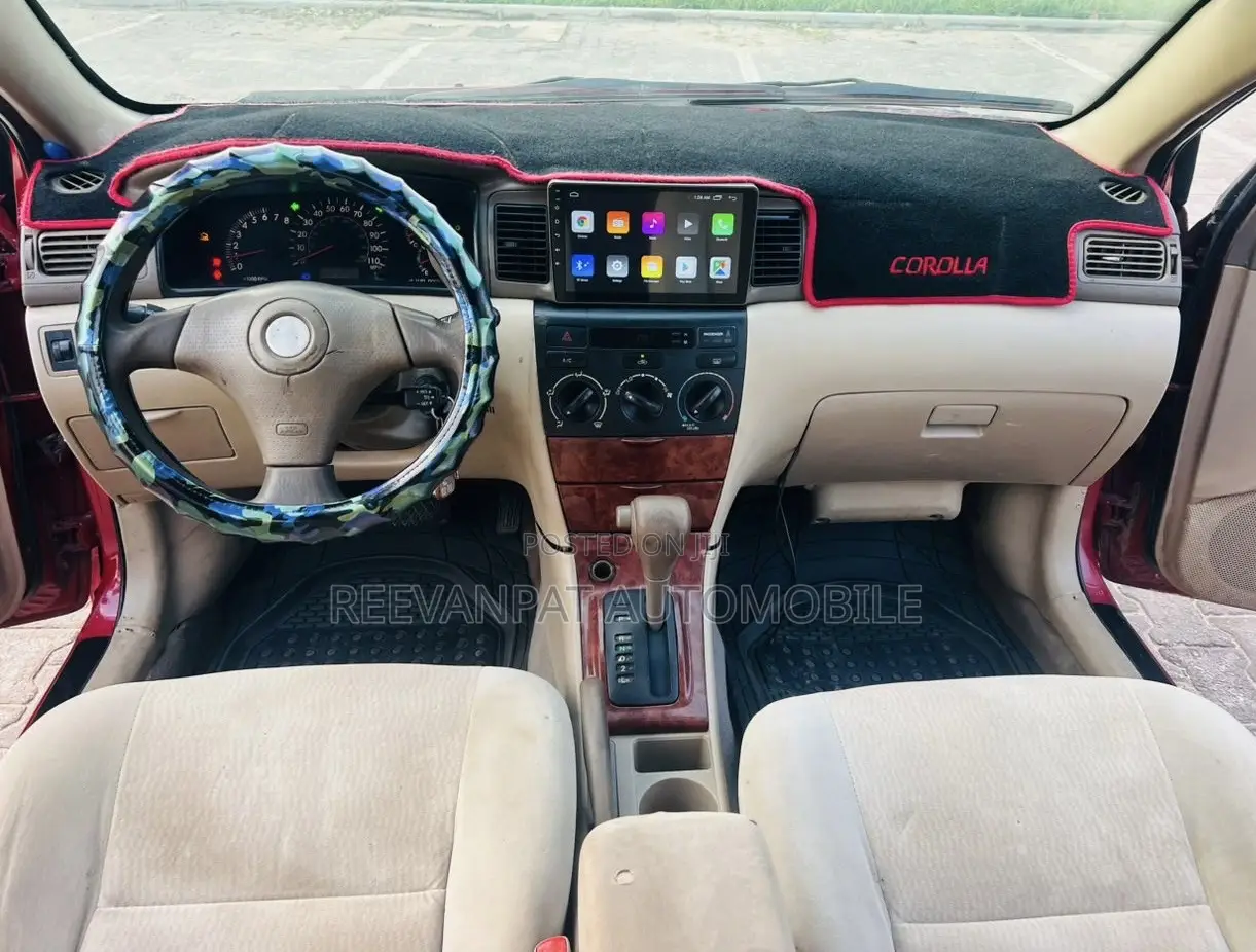 Toyota Corolla 2008 Red