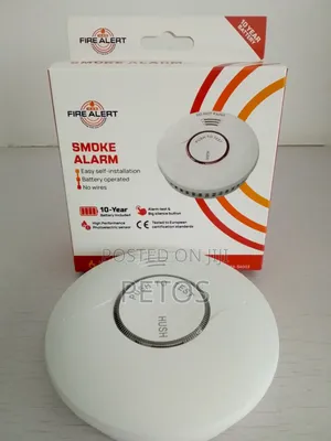 First Alert Smoke and Fire Alarm