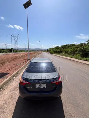 Toyota Corolla 2016 Black