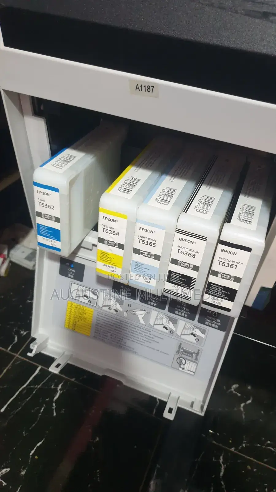 Epson 9890 Large Format
