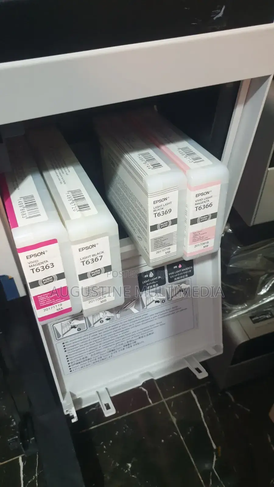 Epson 9890 Large Format