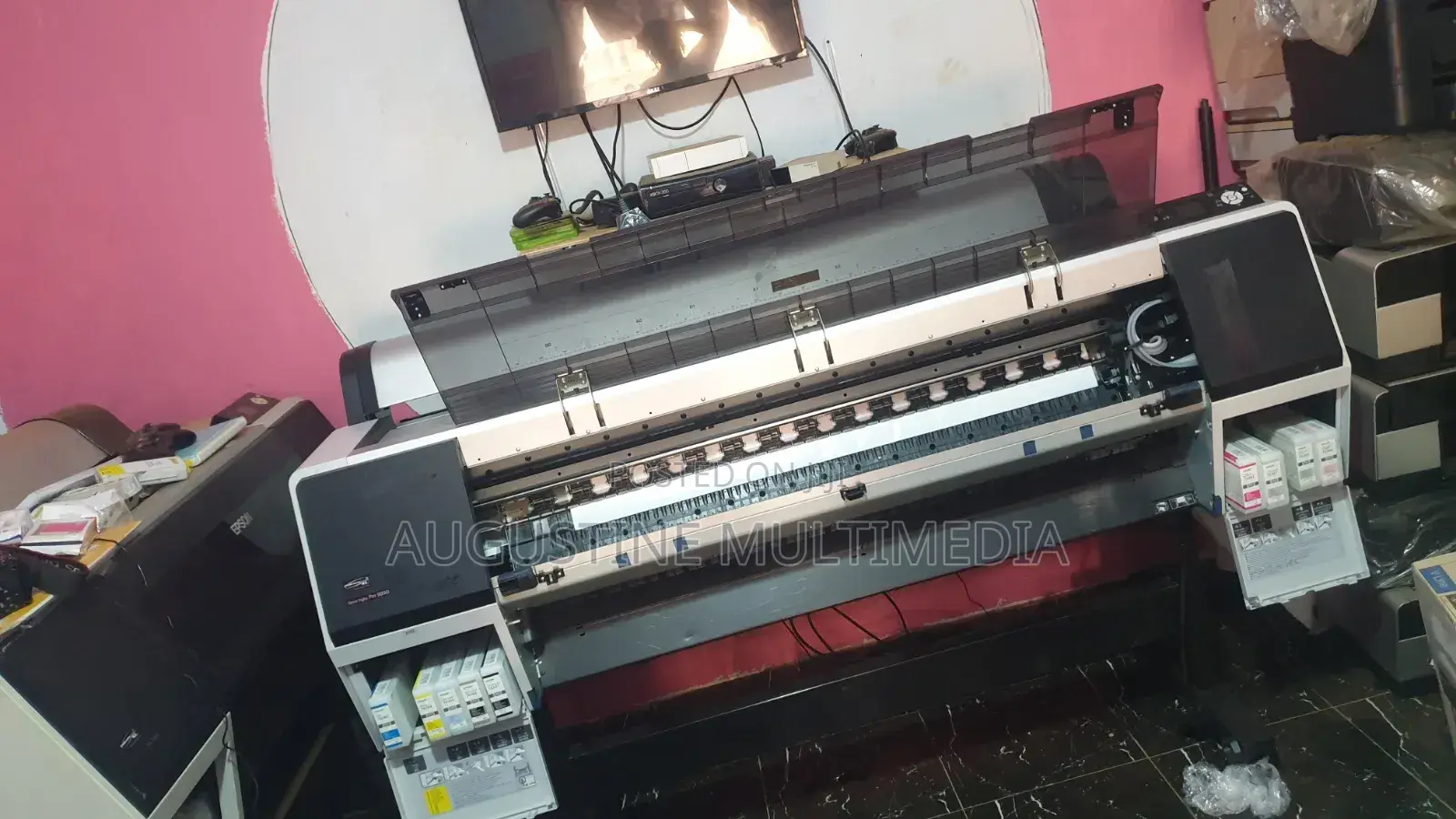 Epson 9890 Large Format