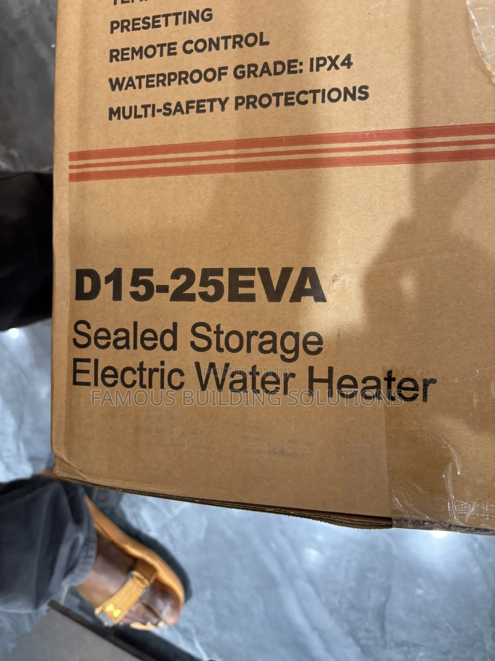 Syr Storage Electric Water Heater