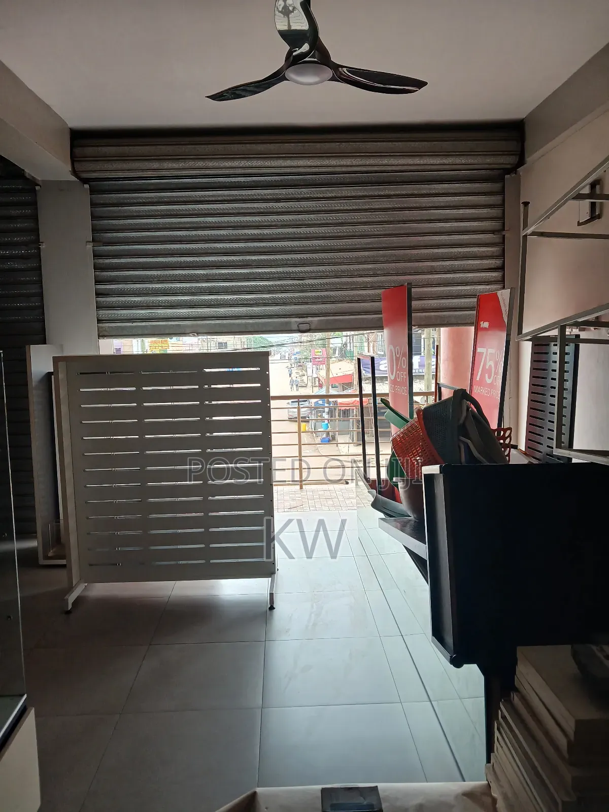 1st Floor Store for Rent Adjacent Madina Post Office