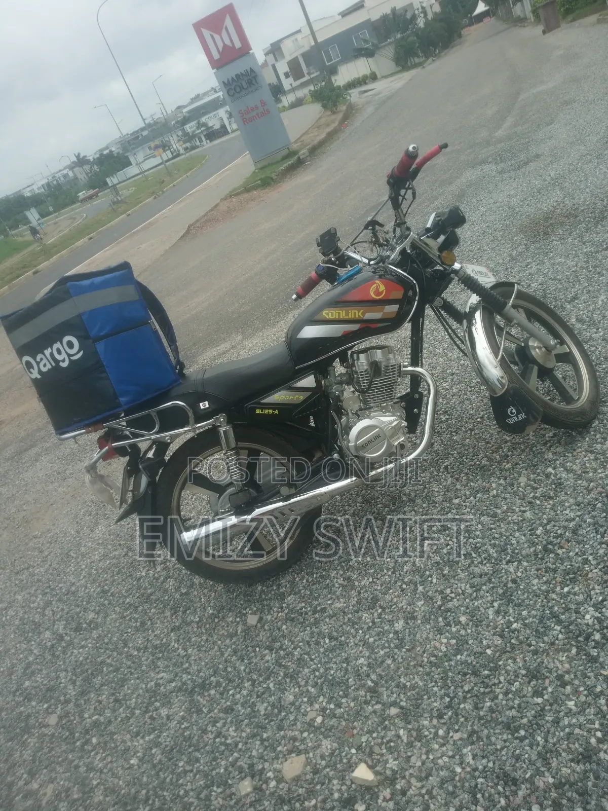 Emizy Swift Delivery Rider