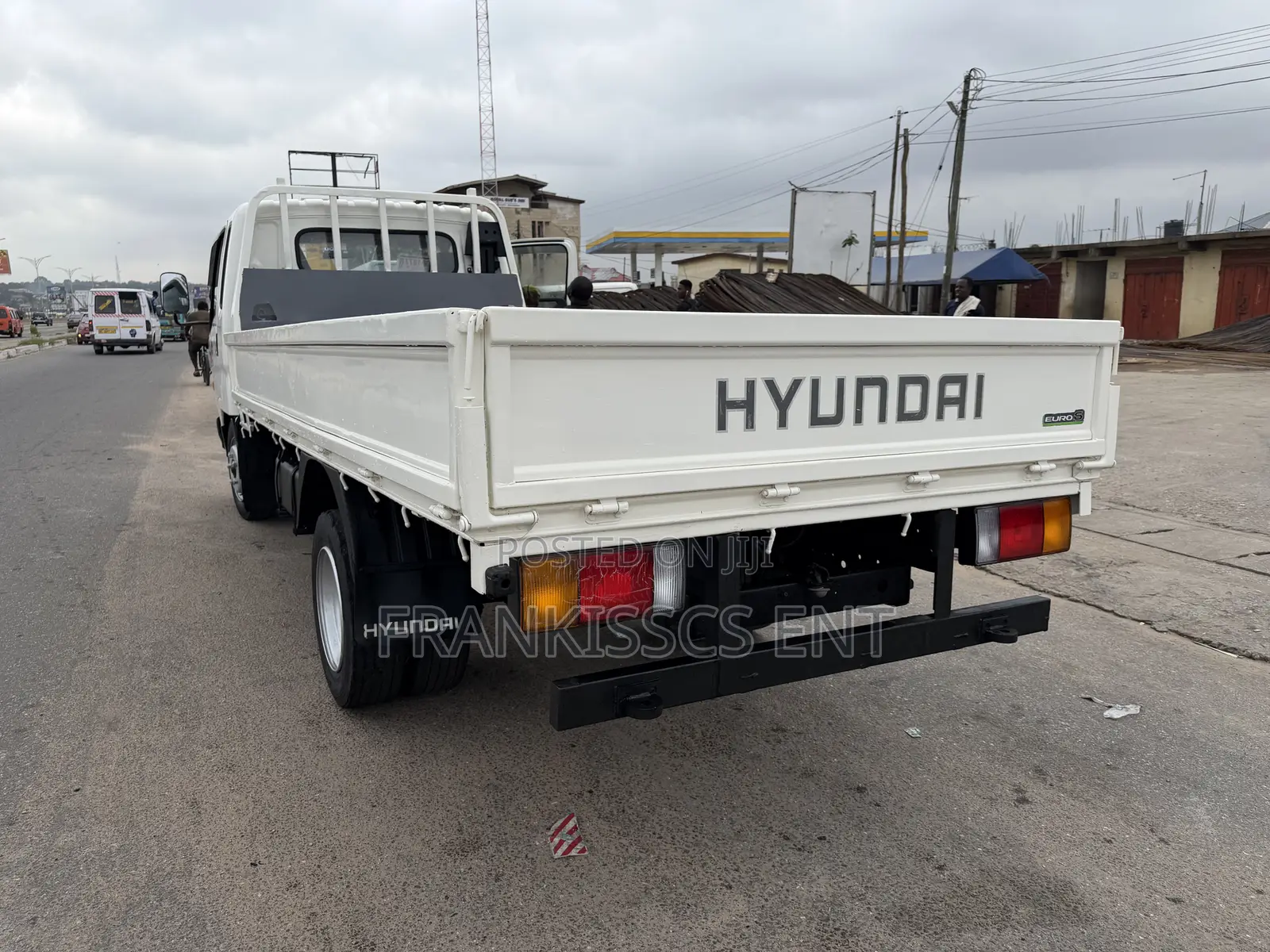 Hyundai Mighty 2 Intercooler