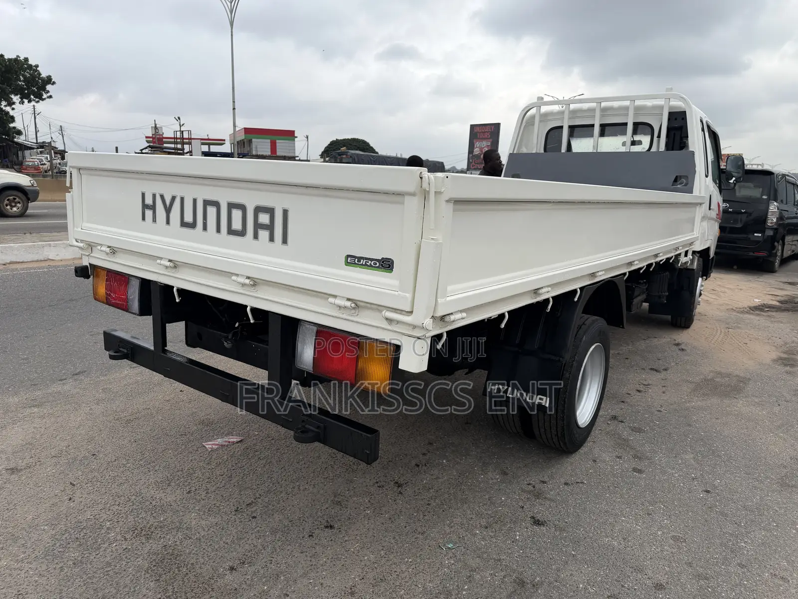 Hyundai Mighty 2 Intercooler