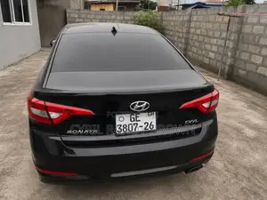 Hyundai Sonata Sport 2.0T Sedan FWD (2.0L 4cyl 6A) 2017 Black