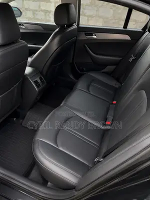 Hyundai Sonata Sport 2.0T Sedan FWD (2.0L 4cyl 6A) 2017 Black