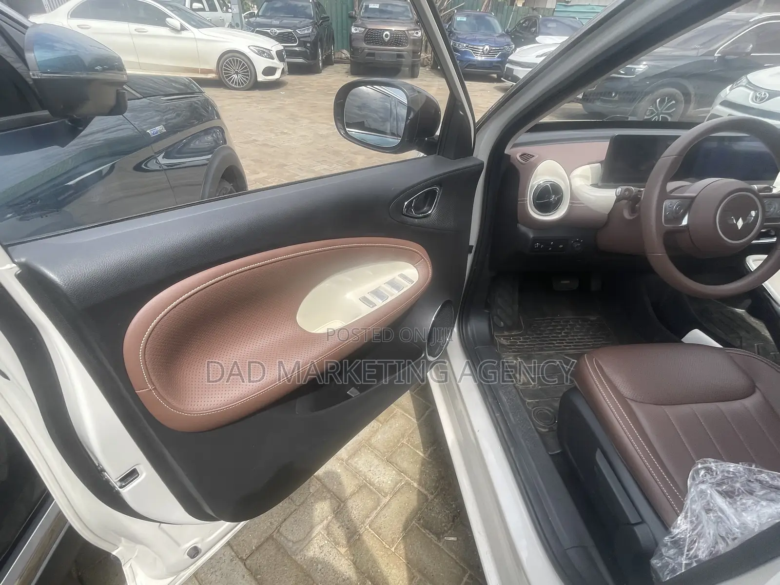 New Wuling Bingo 2025 Beige