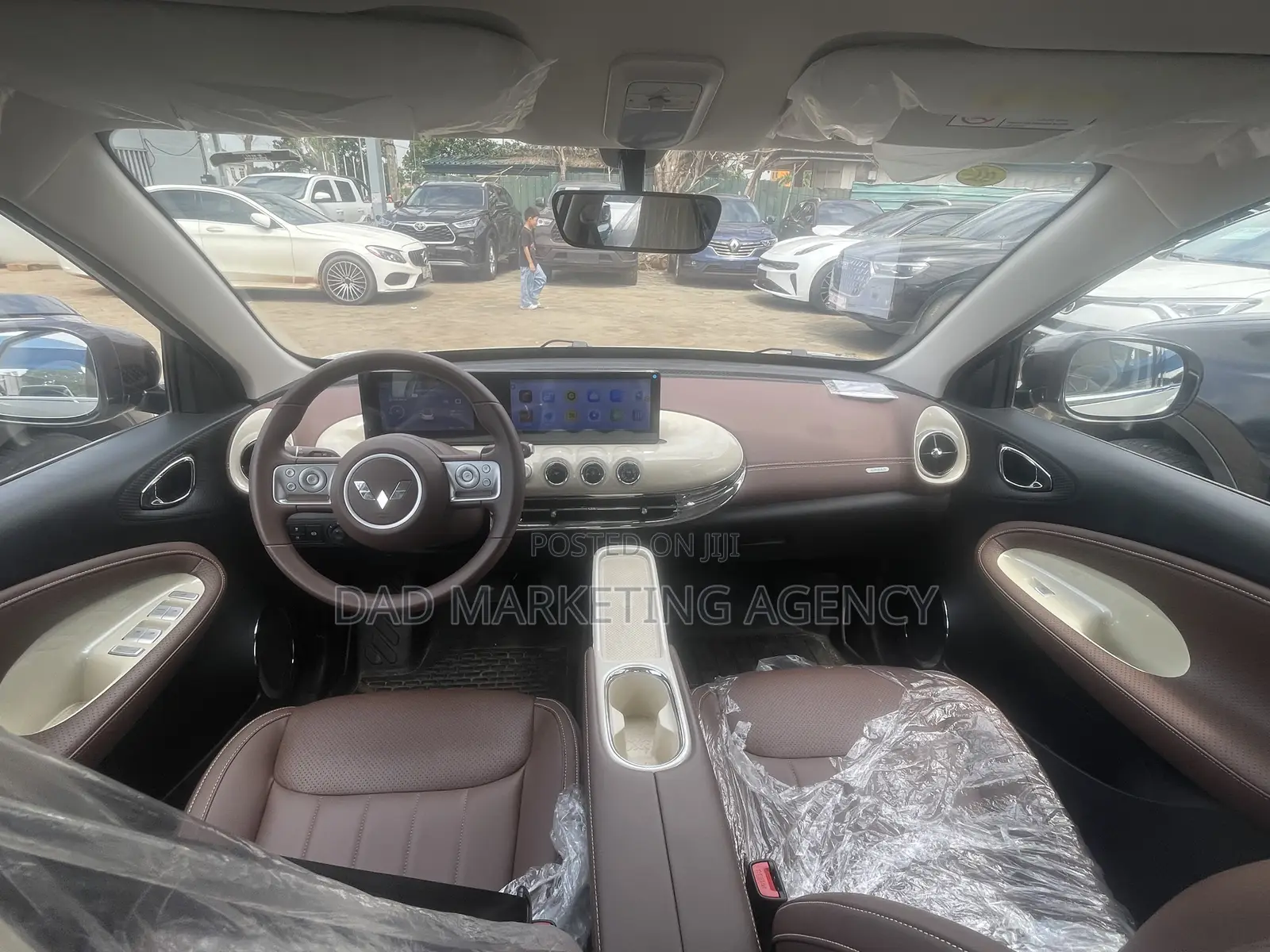 New Wuling Bingo 2025 Beige