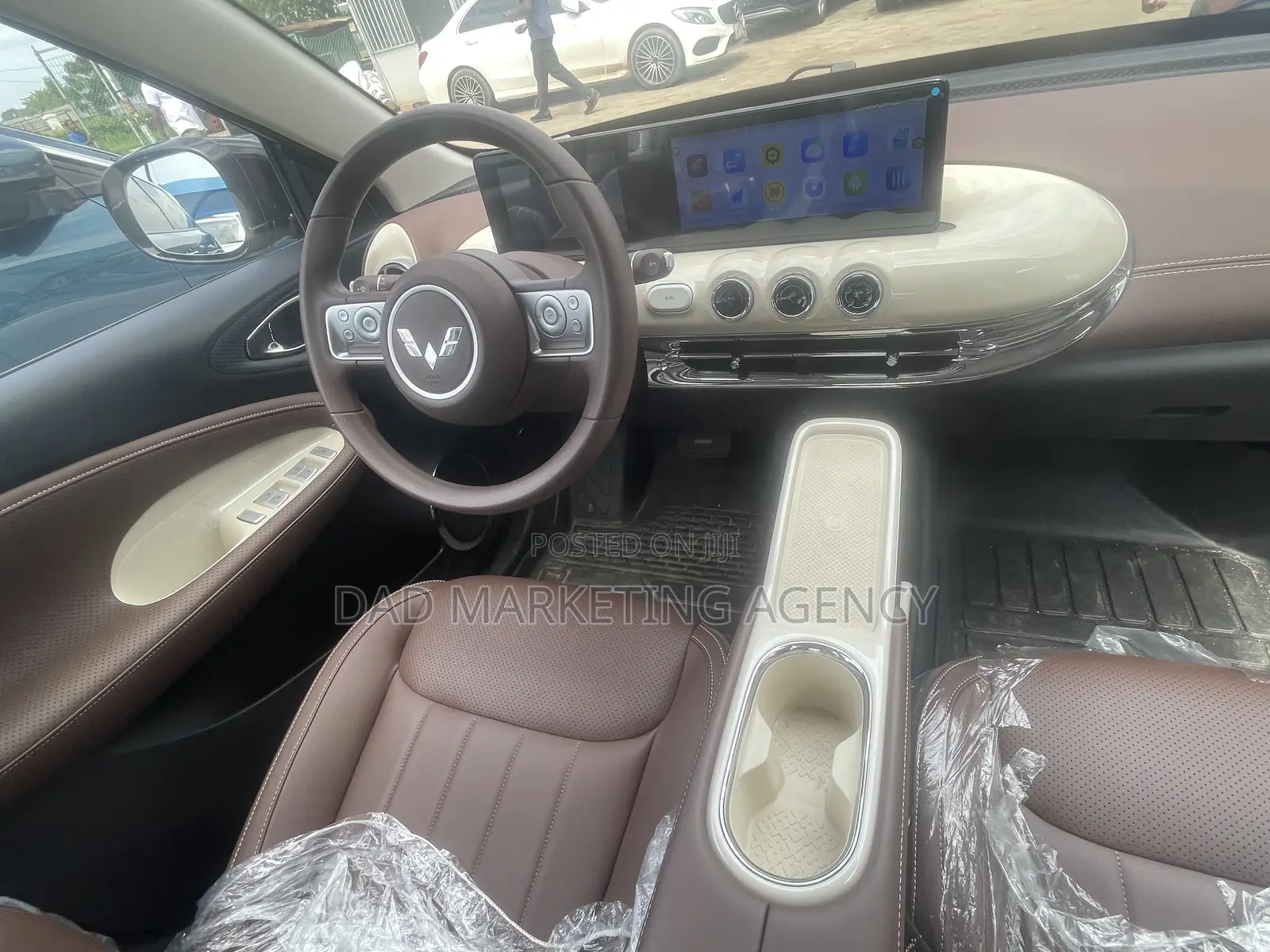 New Wuling Bingo 2025 Beige