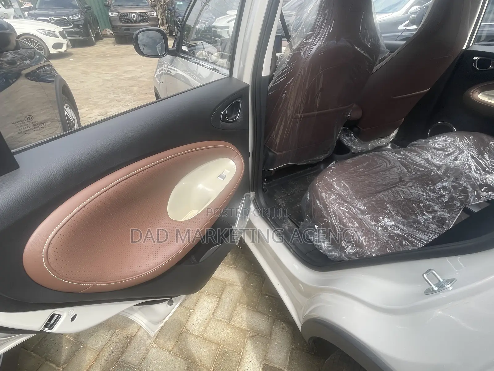 New Wuling Bingo 2025 Beige