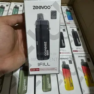 Zeevoo Ifill Rechargeable And Refillable Vape