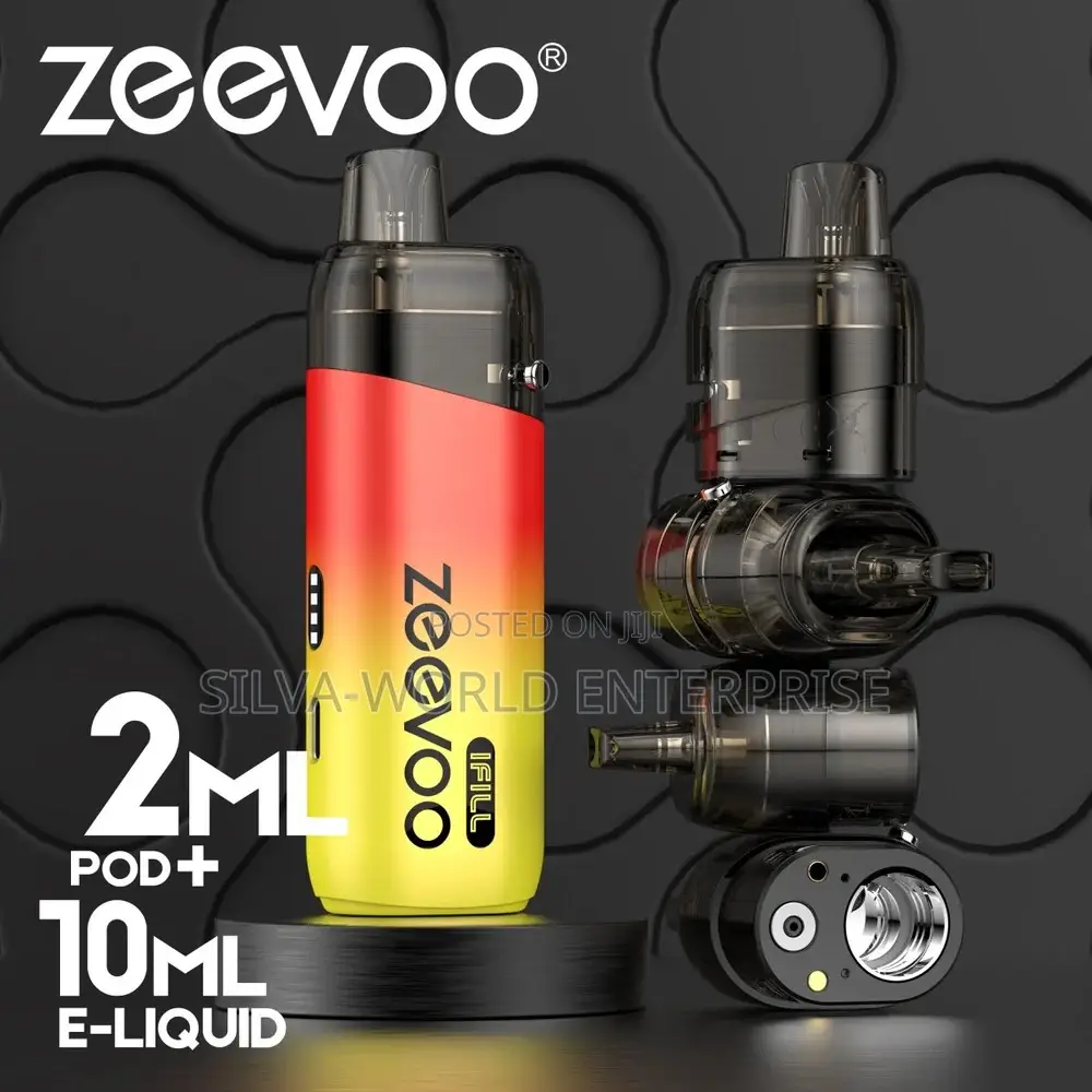 Zeevoo Ifill Rechargeable And Refillable Vape