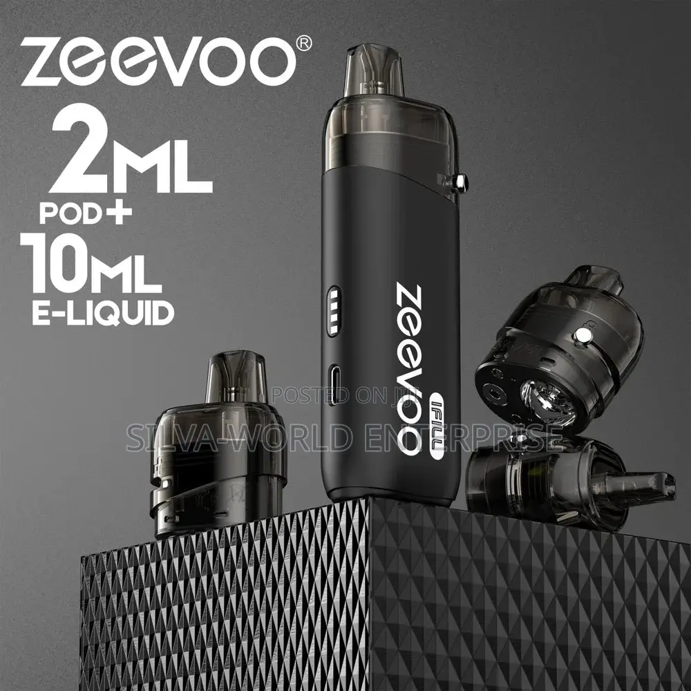 Zeevoo Ifill Rechargeable And Refillable Vape