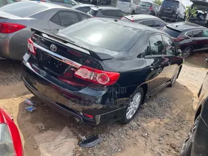 Toyota Corolla 2013 Blue
