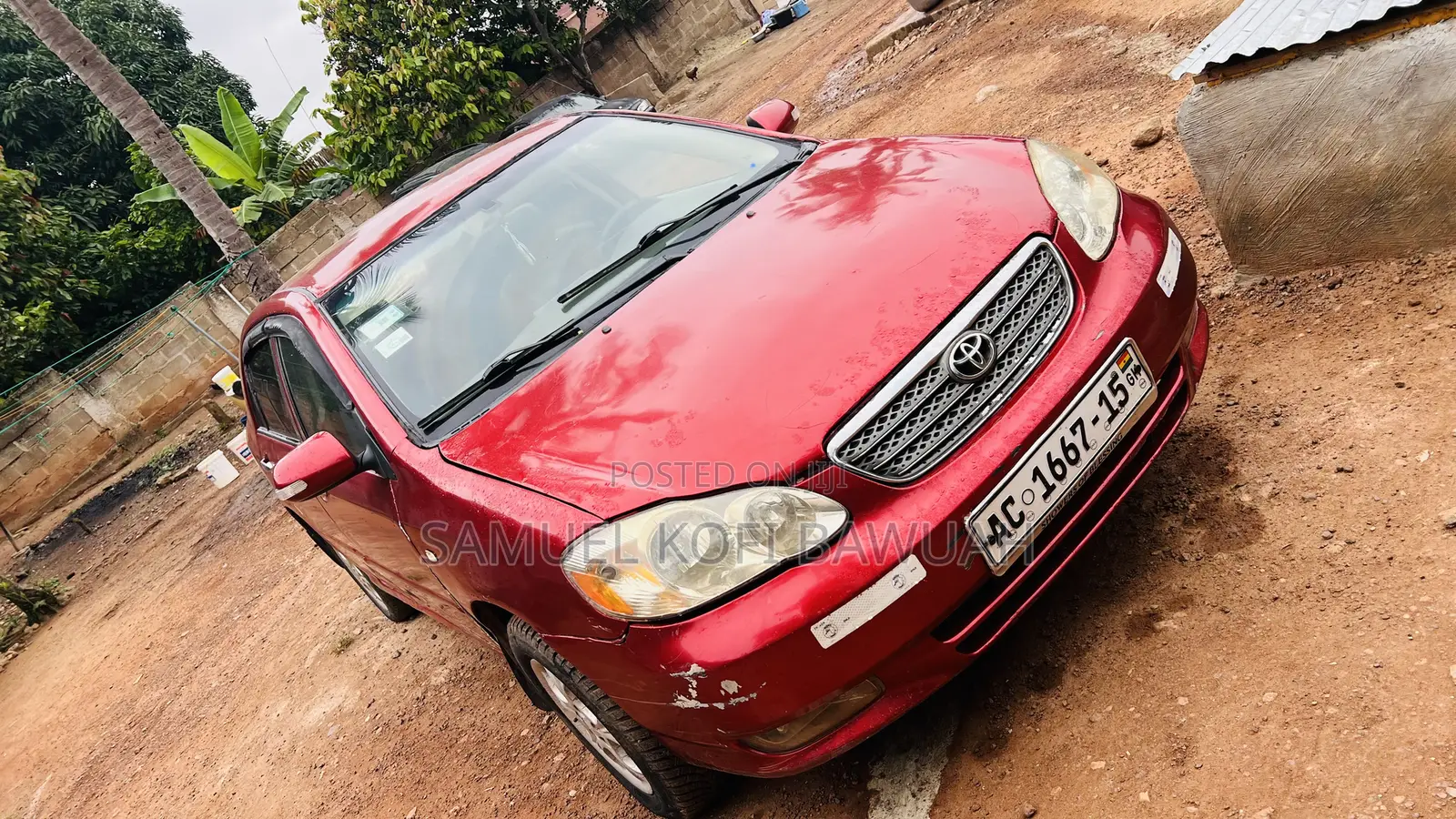 Toyota Corolla CE 2007 Beige