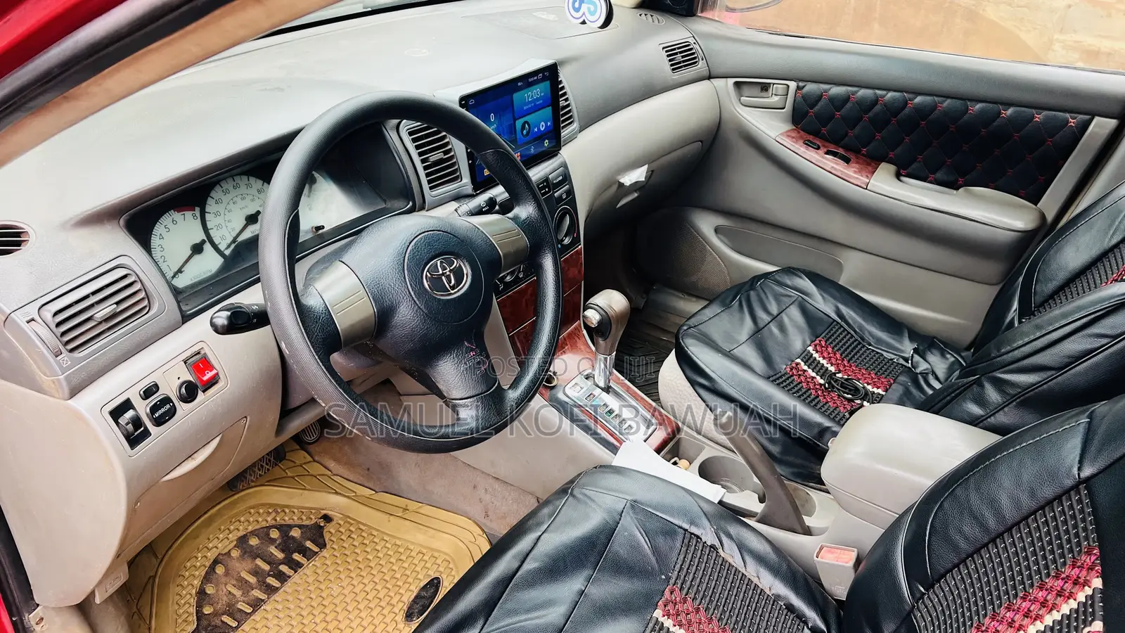 Toyota Corolla CE 2007 Beige