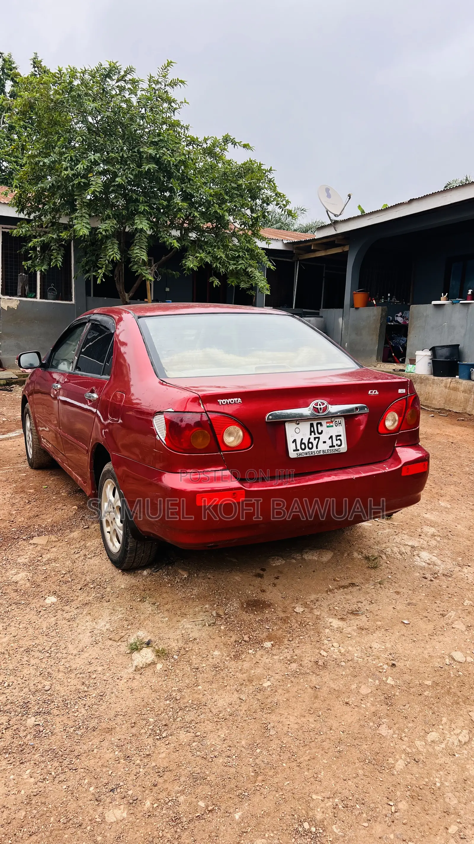 Toyota Corolla CE 2007 Beige