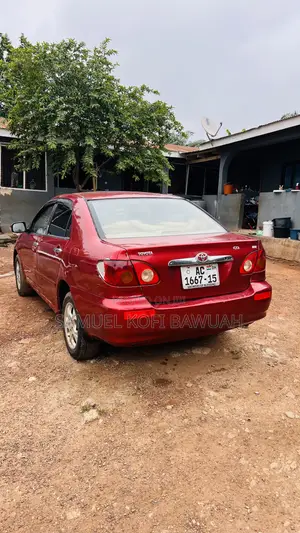 Toyota Corolla CE 2007 Beige