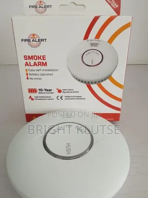 First Alert Smoke And Fire Alarm