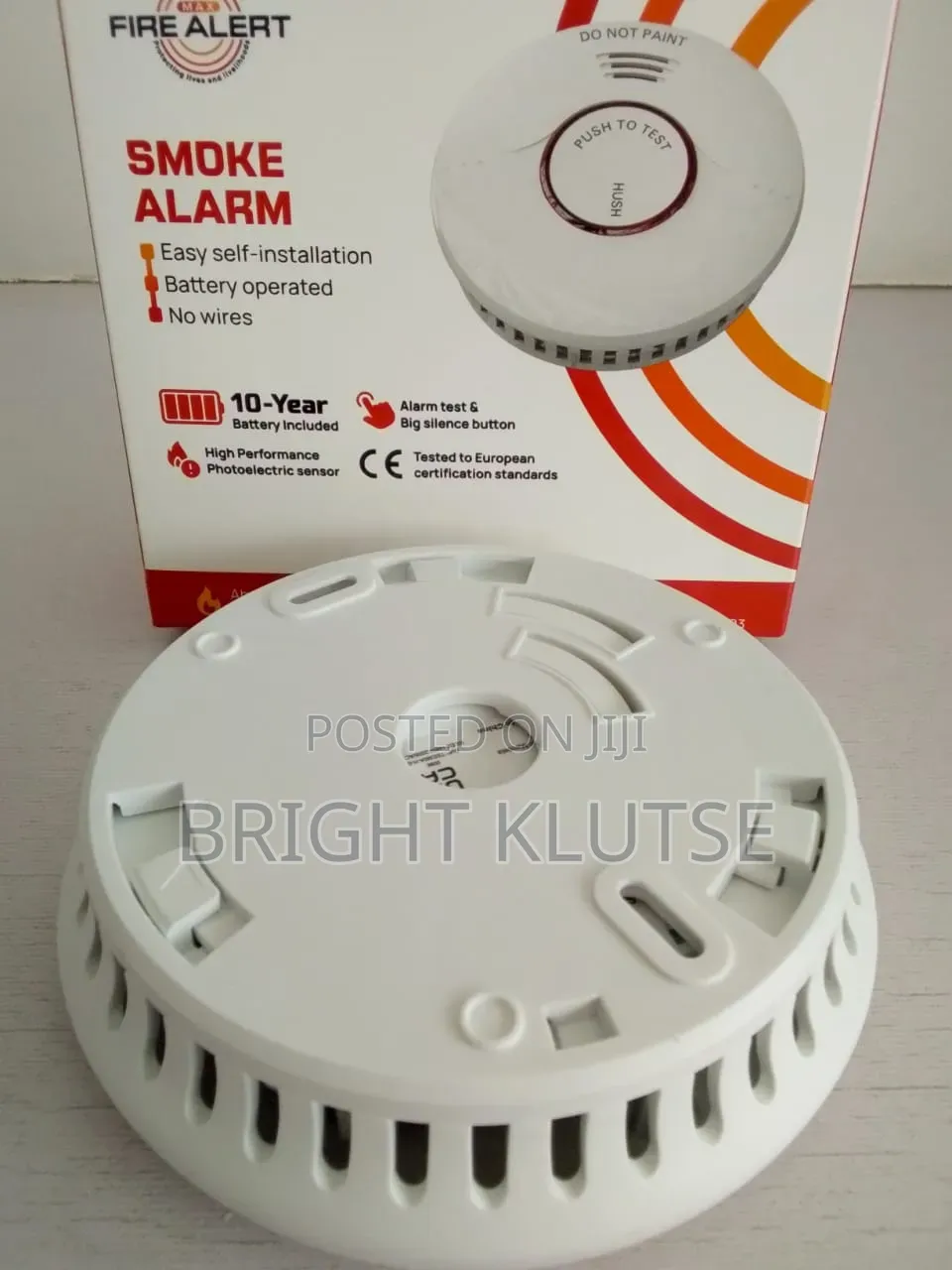 First Alert Smoke And Fire Alarm
