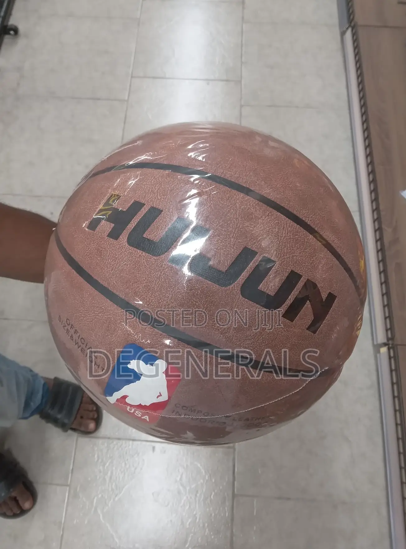 Usa Official Size 7 Composite Leather Basketball Available