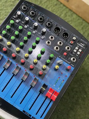 Soundcraft Fx8u 8 Channel Mixer