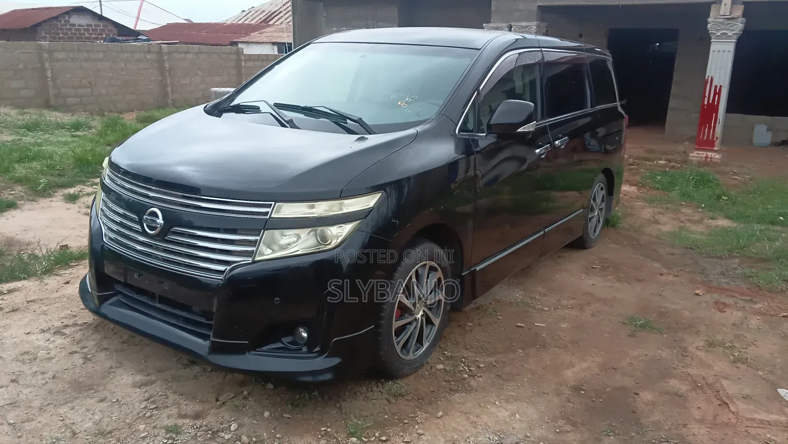 Nissan Elgrand 2012 Black