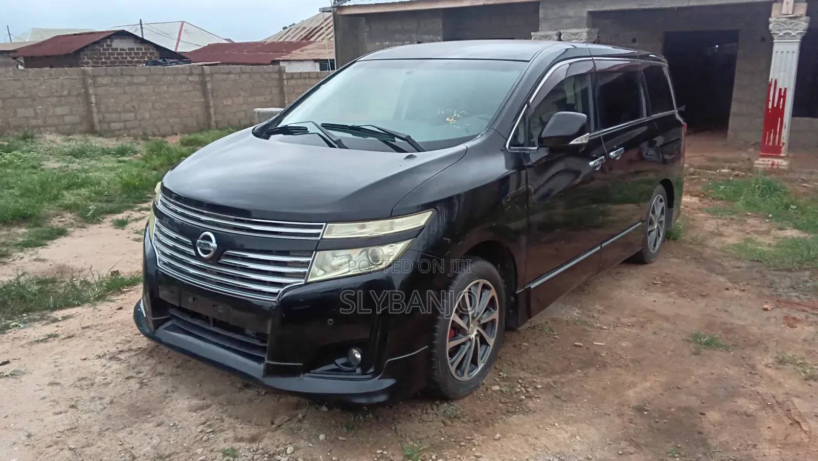 Nissan Elgrand 2012 Black