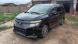Nissan Elgrand 2012 Black