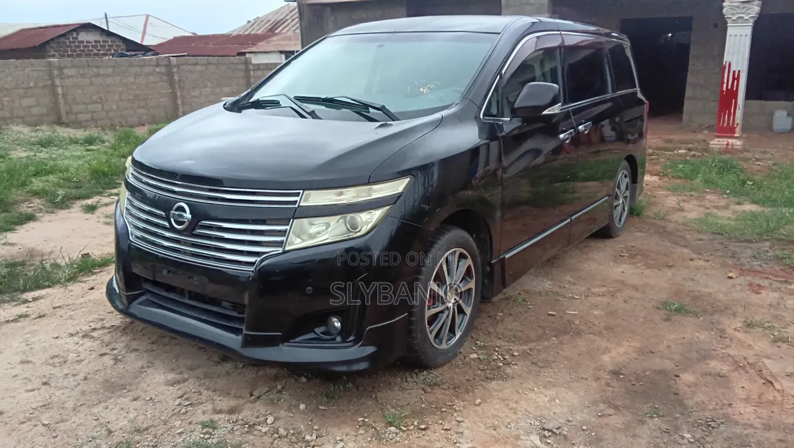 Nissan Elgrand 2012 Black