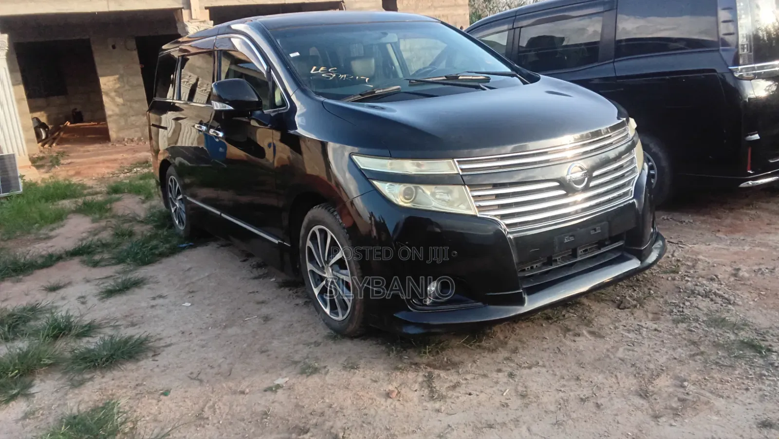 Nissan Elgrand 2012 Black