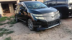 Nissan Elgrand 2012 Black