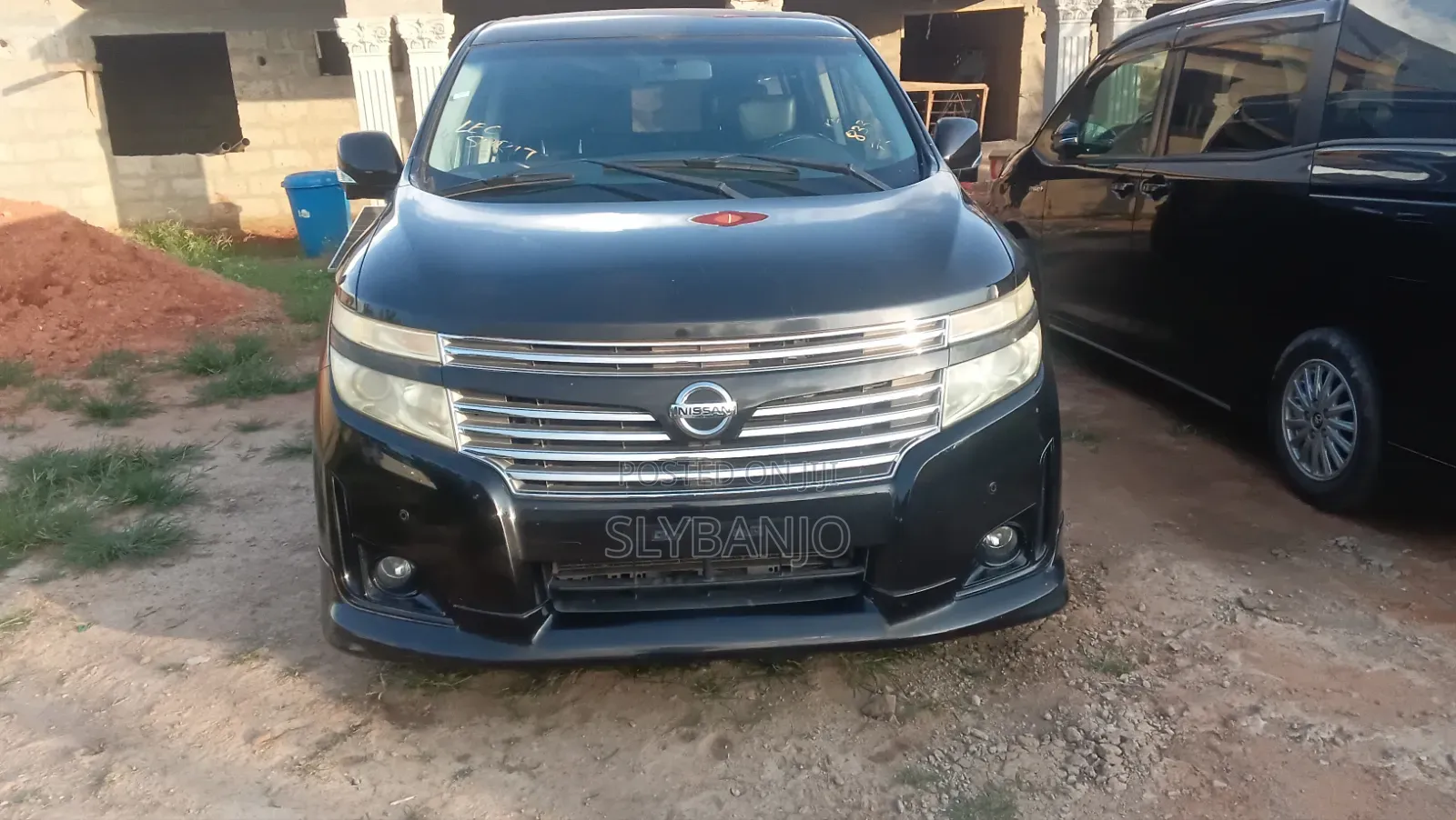 Nissan Elgrand 2012 Black