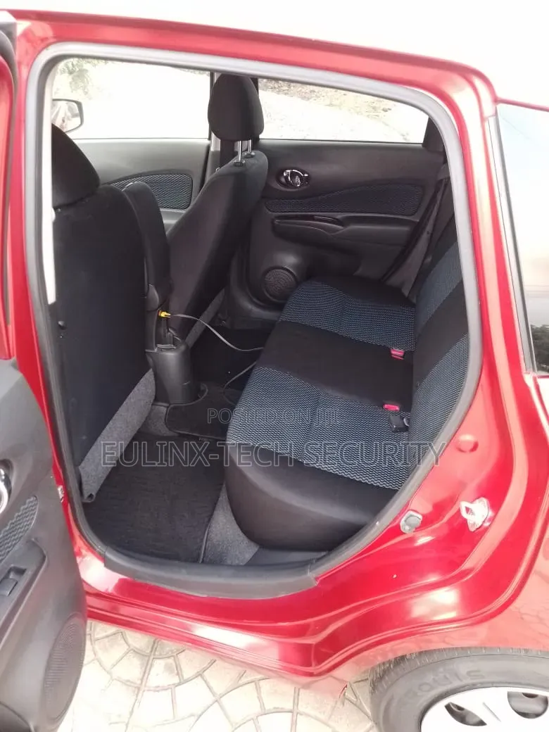 Nissan Note 1.2 Petrol 2015 Red